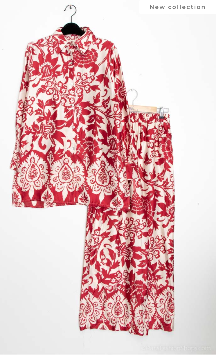 Layla co-ord set - Ruby