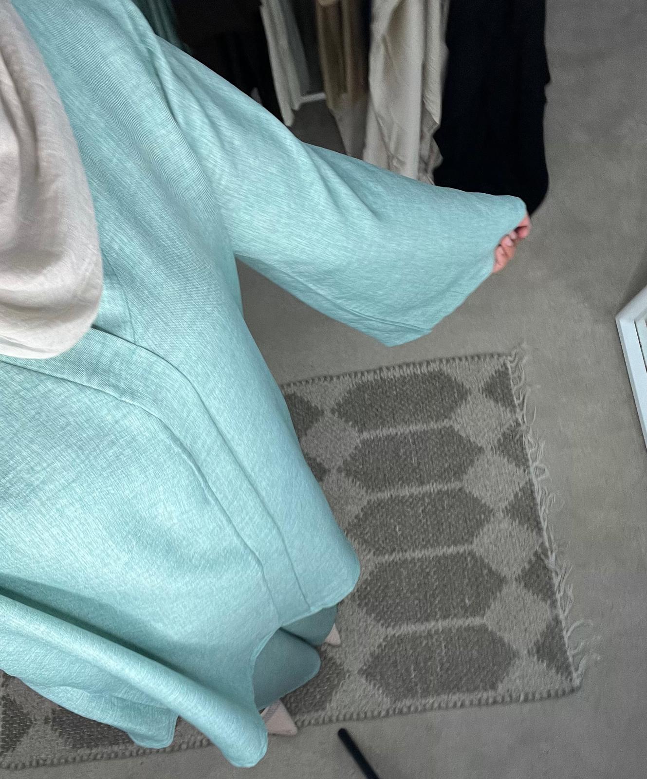 Amaya Linen Look Co-ord - Mint