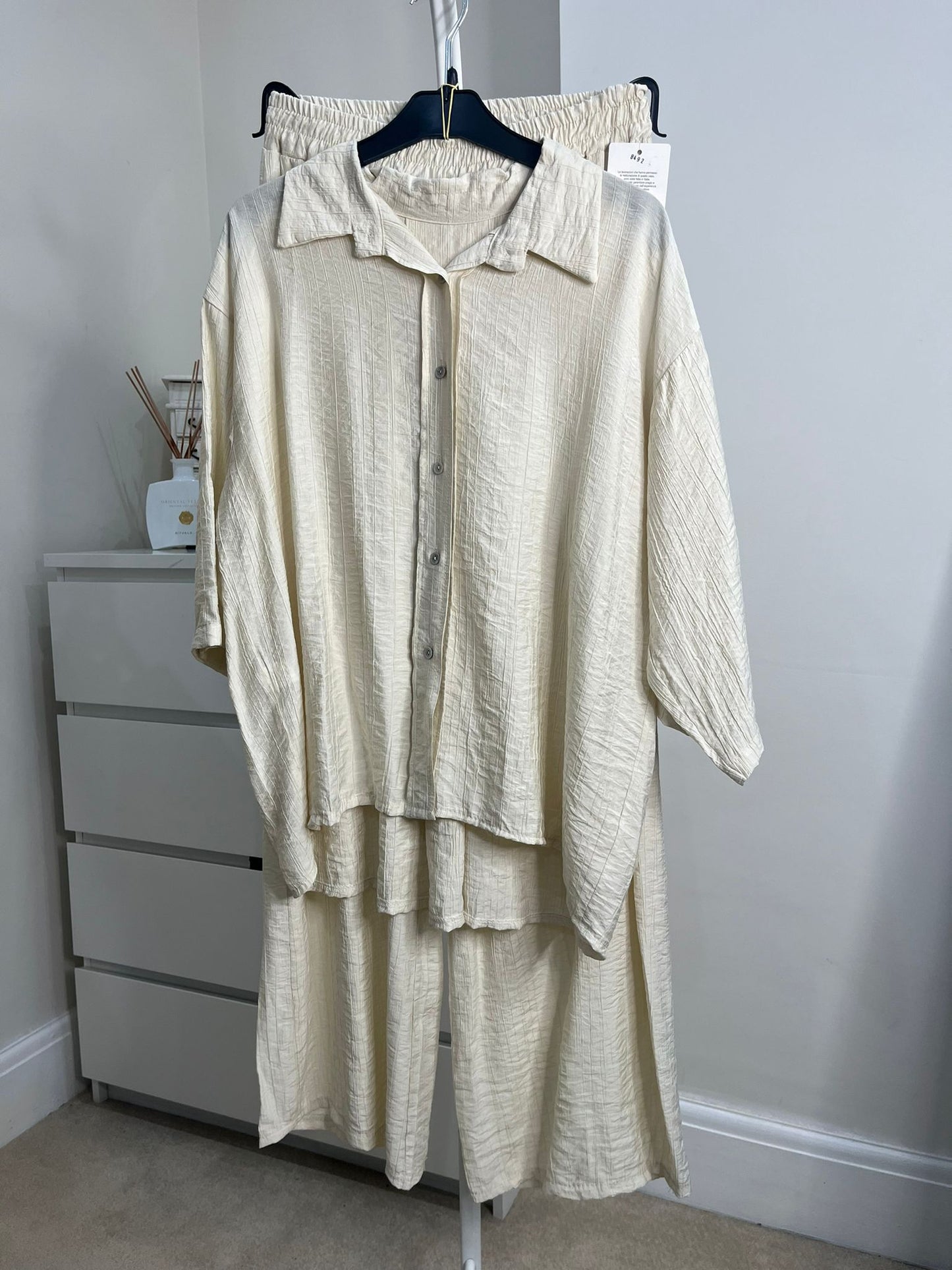 Ava Co-ord - Cream